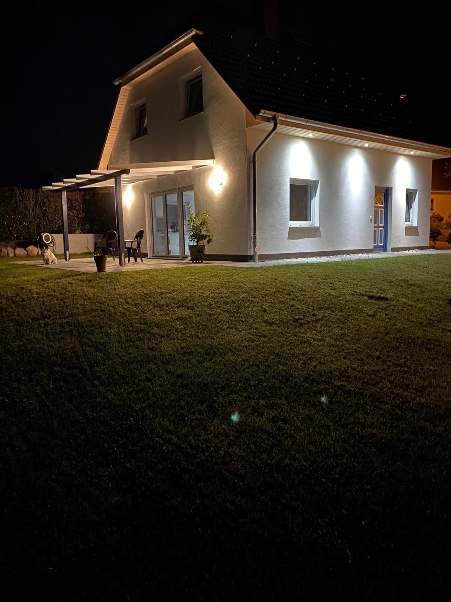 Ferienhaus Paula マルロー エクステリア 写真